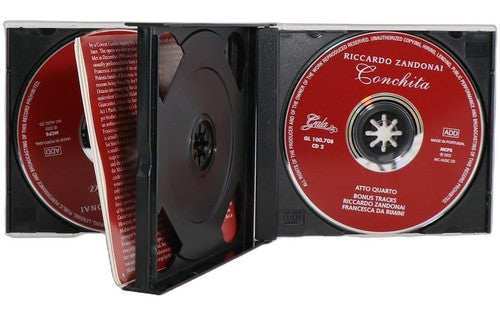 Zandonai - Conchita - Box Set 2 CDs - Gala - 2002