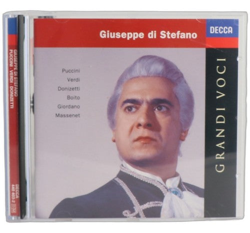 di Stefano - Giuseppe di Stefano - CD - Decca - 1993