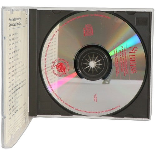 Richard Strauss - Der Rosenkavalier Suite / Death And Transfiguration / 2001 A (CD) - Chorlton Analogue