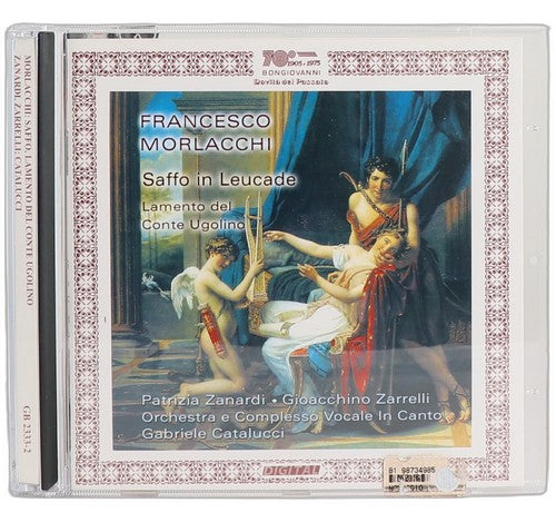 Francesco Morlacchi - Saffo in Leucade / Lamento del Conte Ugolino (CD) - Chorlton Analogue