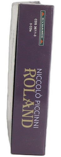 Piccinni - Roland - Box Set 3 CDs - Dynamic (4) - 2001