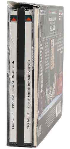 Piccinni - Roland - Box Set 3 CDs - Dynamic (4) - 2001