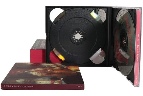 Rossini - Bianca e Falliero (o sia Il Consiglio dei Tre) - Box Set 3 CDs