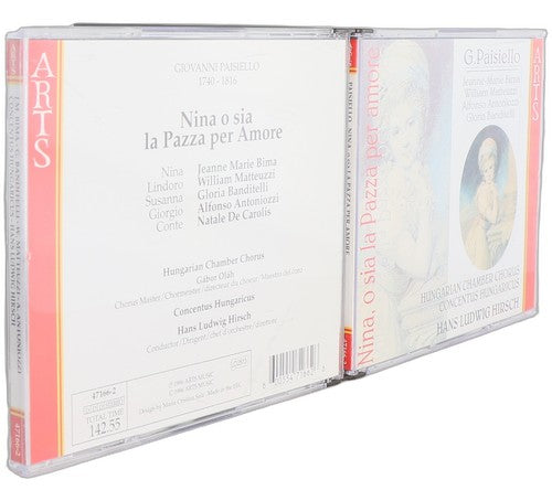 Giovanni Paisiello - Nina, O Sia Pazza Per Amore (2 CD Set) - Chorlton Analogue