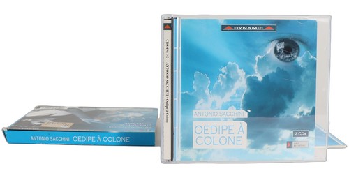 Sacchini - Oedipe à Colone - Box Set 2 CDs - Dynamic - 1994