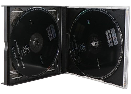 Shostakovich - Katerina Ismailova - Box Set 3 CDs - Opera d'Oro