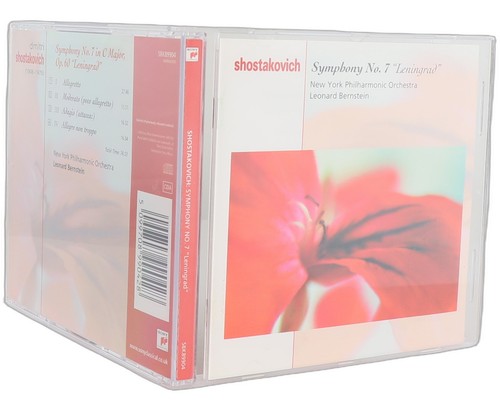 Shostakovich - Symphony No. 7  "Leningrad" - CD - Sony Classical - 2002
