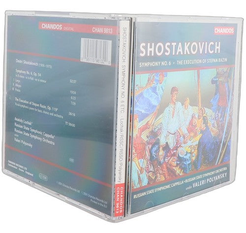 Shostakovich - Symphony No. 6 · The Execution Of Stepan Razin - CD - Chandos