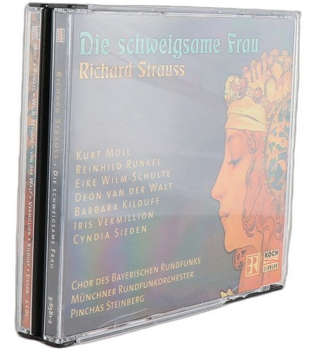 Strauss - Die Schweigsame Frau - Box Set 2 CDs - Koch Schwann - 2002