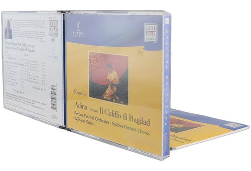 Rossini - Adina ovvero Il Califfo di Bagdad - Box Set 3 CDs - Arte Nova Classics