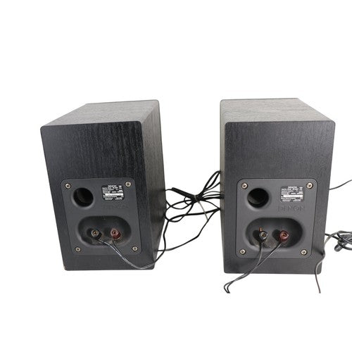 Denon SC-M37 CompactBookshelf Speakers Pair Small Footprint