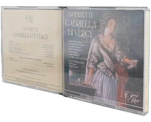 Gaetano Donizetti - Gabriella di Vergy (2 CD Set)
