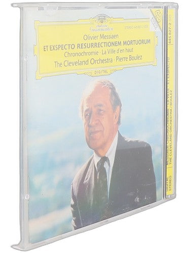 Messiaen - Et Exspecto Resurrectionem Mortuorum · Chronochromie - CD - Chorlton Analogue