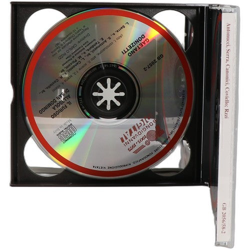 Gaetano Donizetti - Il Furioso All'Isola Di San Domingo (3 CD Set) - Chorlton Analogue