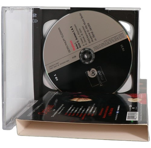 Telemann - Orpheus - Box Set 2 CDs - Harmonia Mundi - 2003
