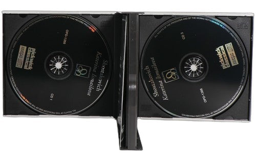 Shostakovich - Katerina Ismailova - Box Set 3 CDs - Opera d'Oro