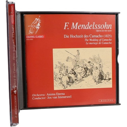 Felix Mendelssohn-Bartholdy - Die Hochzeit Des Camacho (2 CD Set)