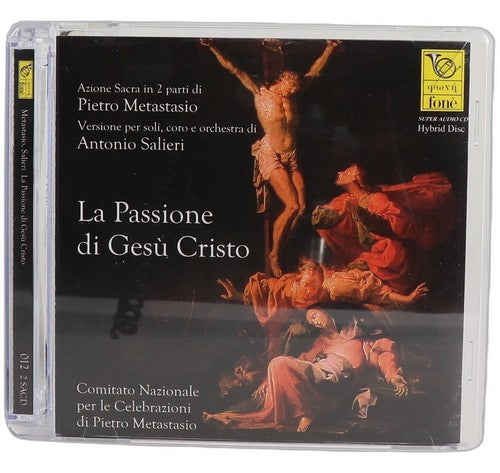 Pietro Metastasio - La Passione Di Gesù Cristo (2 CD Set) - Chorlton Analogue