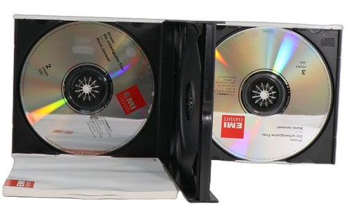 Strauss - Die Schweigsame Frau - Box Set 3 CDs - EMI Classics - 1996