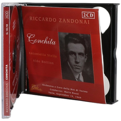 Zandonai - Conchita - Box Set 2 CDs - Gala - 2002