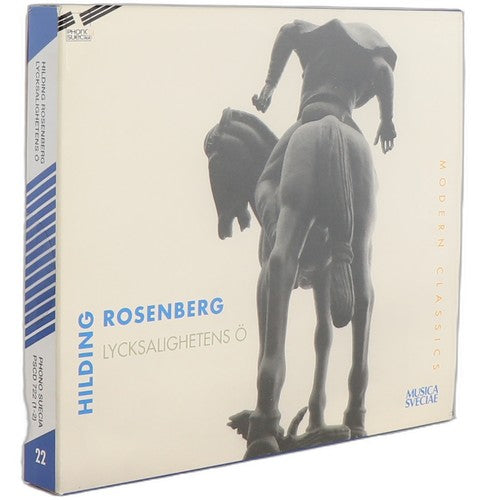Hilding Rosenberg - Lycksalighetens Ö (2 CD Set) - Chorlton Analogue