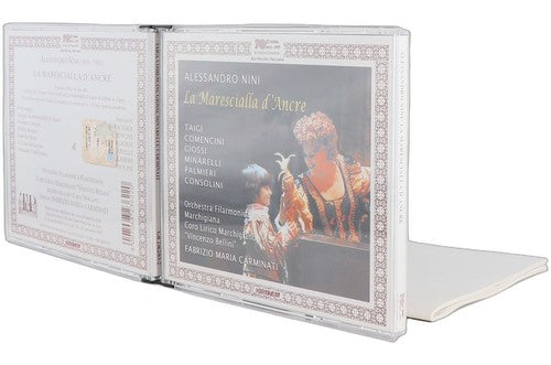Alessandro Nini - La Marescialla d`Ancre (2 CD Set) - Chorlton Analogue