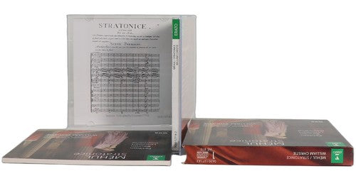 Méhul - Stratonice - CD - Erato - 1996