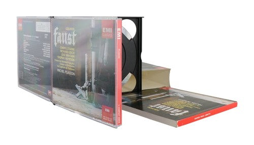 Gounod - Faust - Box Set 3 CDs - EMI Classics - 1997