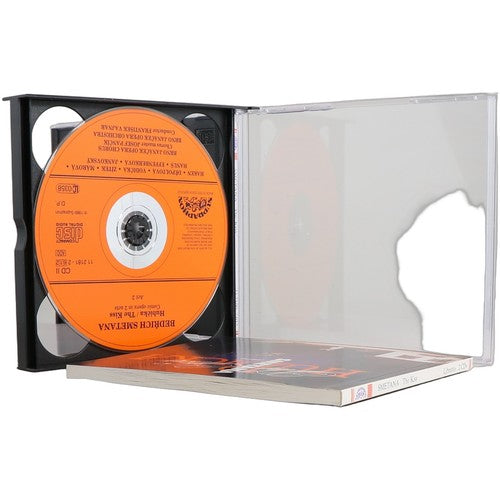 Smetana Hubička The Kiss (Opera in 2 Acts) Burghauser Supraphon 2 CD Box Set