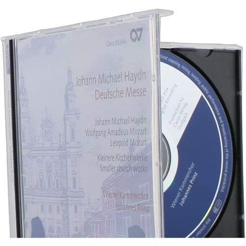 Michael Haydn - Deutsche Messe (Kleinere Kirchenwerke) (CD)