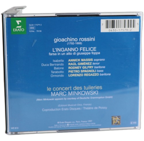 Gioacchino Rossini - L'Inganno Felice (CD) - Chorlton Analogue