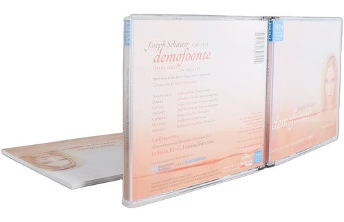 Schuster - Demofoonte - Box Set 2 CDs - Deutsche Harmonia Mundi - 2003