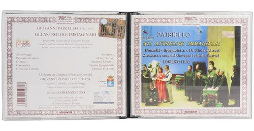 Giovanni Paisiello - Gli Astrologi Immaginari (2 CD Set) - Chorlton Analogue