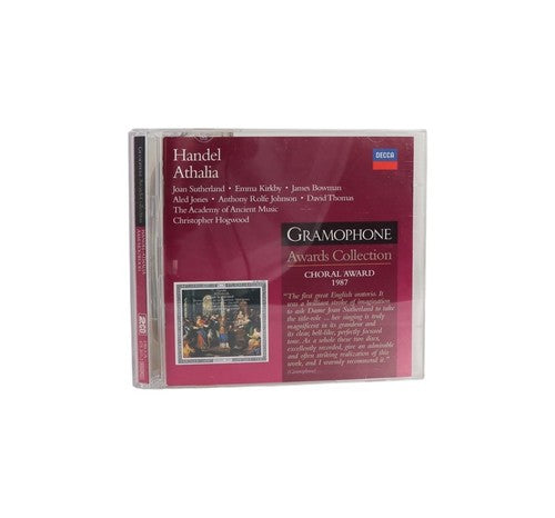 Händel - Athalia - Box Set 2 CDs - Decca - 2003