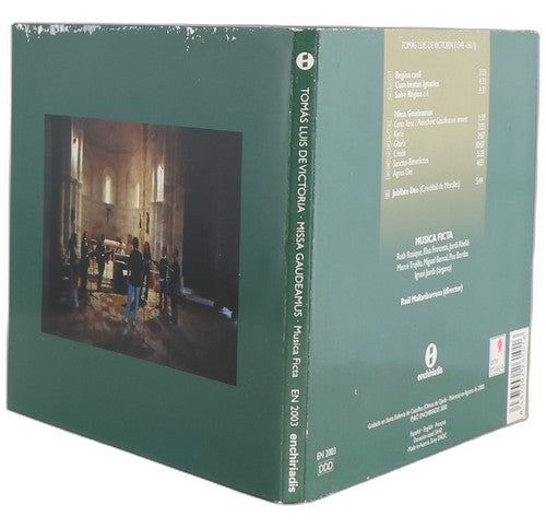 De Victoria - Missa Gaudeamus - CD - Enchiriadis - 2000 - Musica Ficta (4)