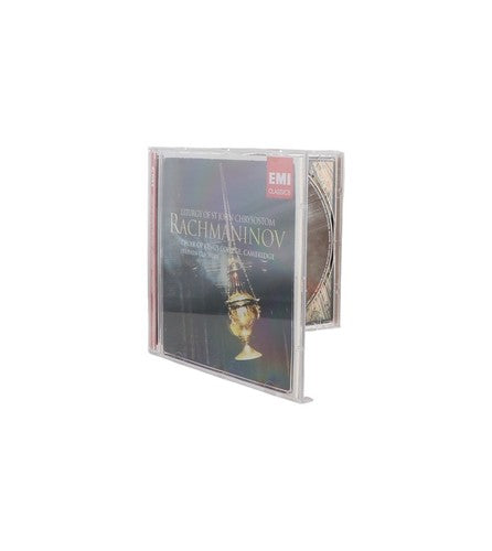 Sergei Rachmaninoff - Liturgy Of St John Chrysostom (CD)