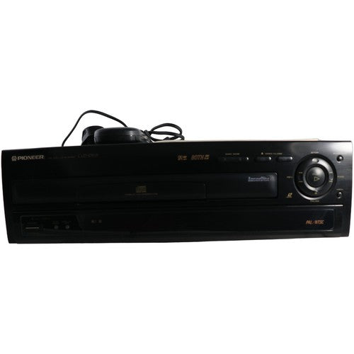 Pioneer CLD-D515 Laserdisc Player PAL NTSC CD Compatible Remote Manual CLDD515 - Chorlton Analogue