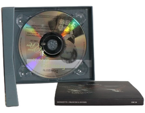 Donizetti - Francesca di Foix - CD - Opera Rara