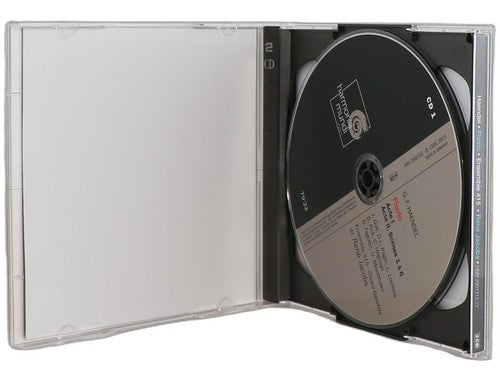 Jacobs - Handel Flavio HWV 16 Rene Jacobs Ensemble 415 Ragin - Box Set 2 CDs - Chorlton Analogue