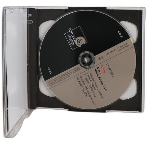 Jacobs - Handel Flavio HWV 16 Rene Jacobs Ensemble 415 Ragin - Box Set 2 CDs - Chorlton Analogue
