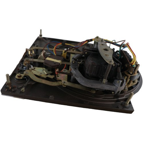 Garrard 401 Turntable Early Flush Strobe Chassis Serviced Vintage UK