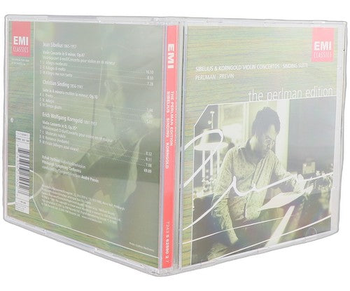 Sibelius, Korngold, Sinding: Violin Concertos & Suite - CD - EMI Classics - 2003