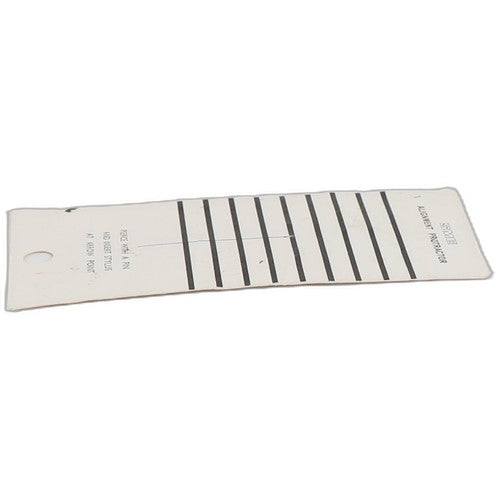 SME 3009 3012 Tonearm Cartridge Alignment Protractor Original Part UK - Chorlton Analogue