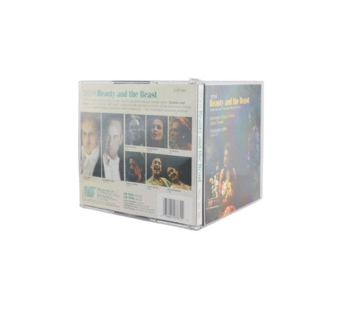 Spohr - Zemire und Azor Opera Box Set 2 CDs Albany Manhattan School 2005 Beauty