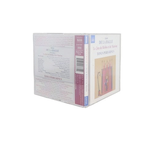 De La Halle - Le Jeu De Robin Et De Marion - CD - Naxos - 2006