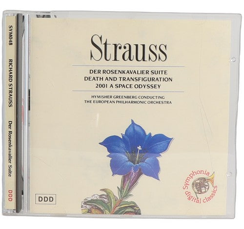 Richard Strauss - Der Rosenkavalier Suite / Death And Transfiguration / 2001 A (CD) - Chorlton Analogue
