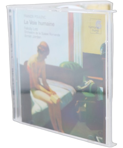 Poulenc La Voix humaine Harmonia Mundi France CD 2001