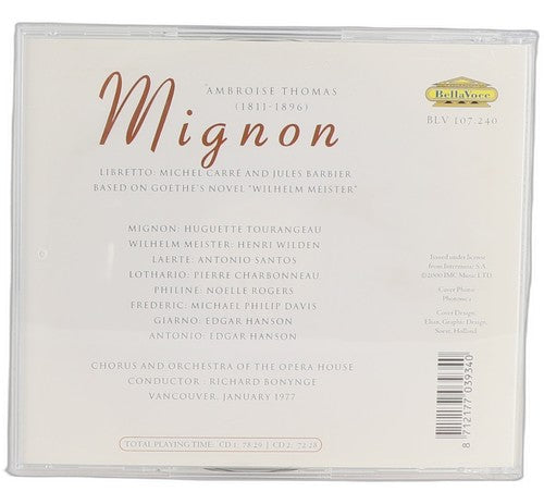 Thomas - Mignon - Box Set 2 CDs - 1977