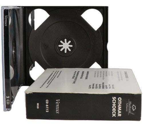 Schoeck - Venus - Box Set 2 CDs - MGB (Musiques Suisses / Musikszene Schweiz)
