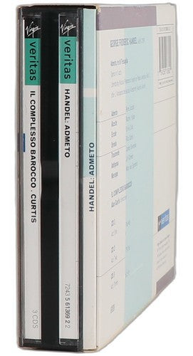 Georg Friedrich Händel - Admeto Re Di Tessaglia (3 CD Set) - Chorlton Analogue